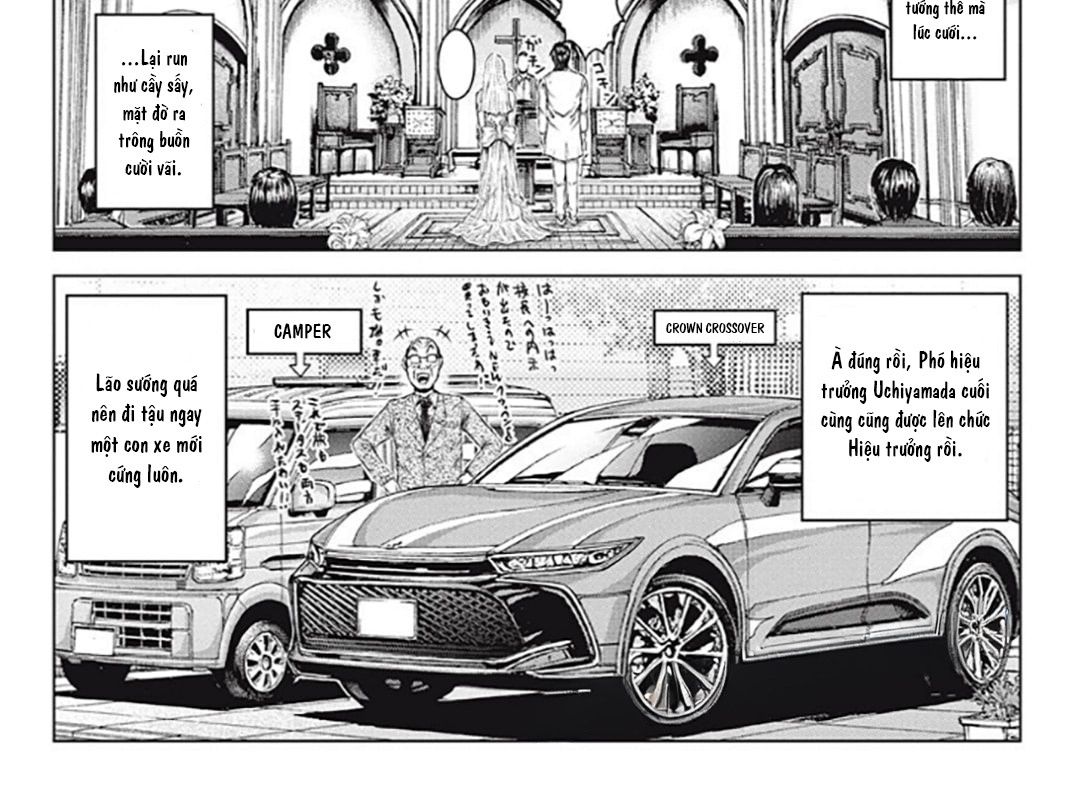 Great Teacher Onizuka : Paradise Lost Chapter 191 - Trang 23