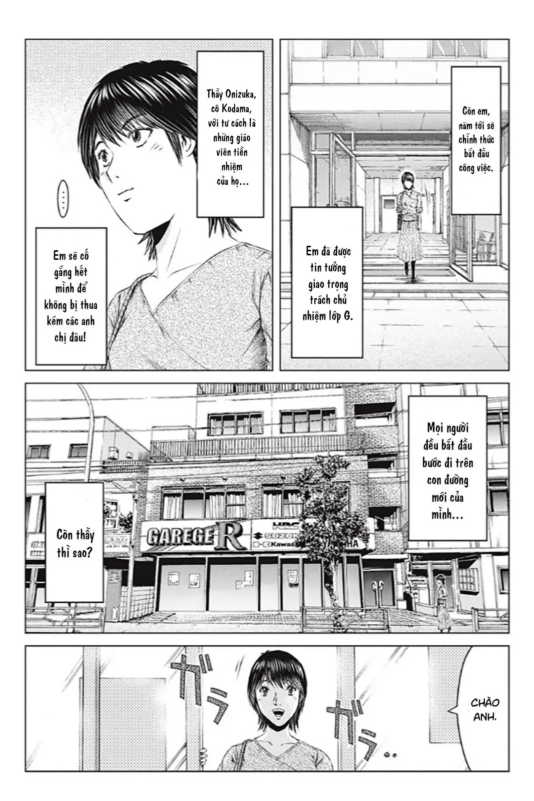 Great Teacher Onizuka : Paradise Lost Chapter 191 - Trang 24