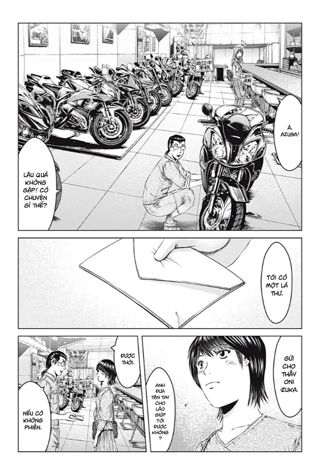 Great Teacher Onizuka : Paradise Lost Chapter 191 - Trang 25