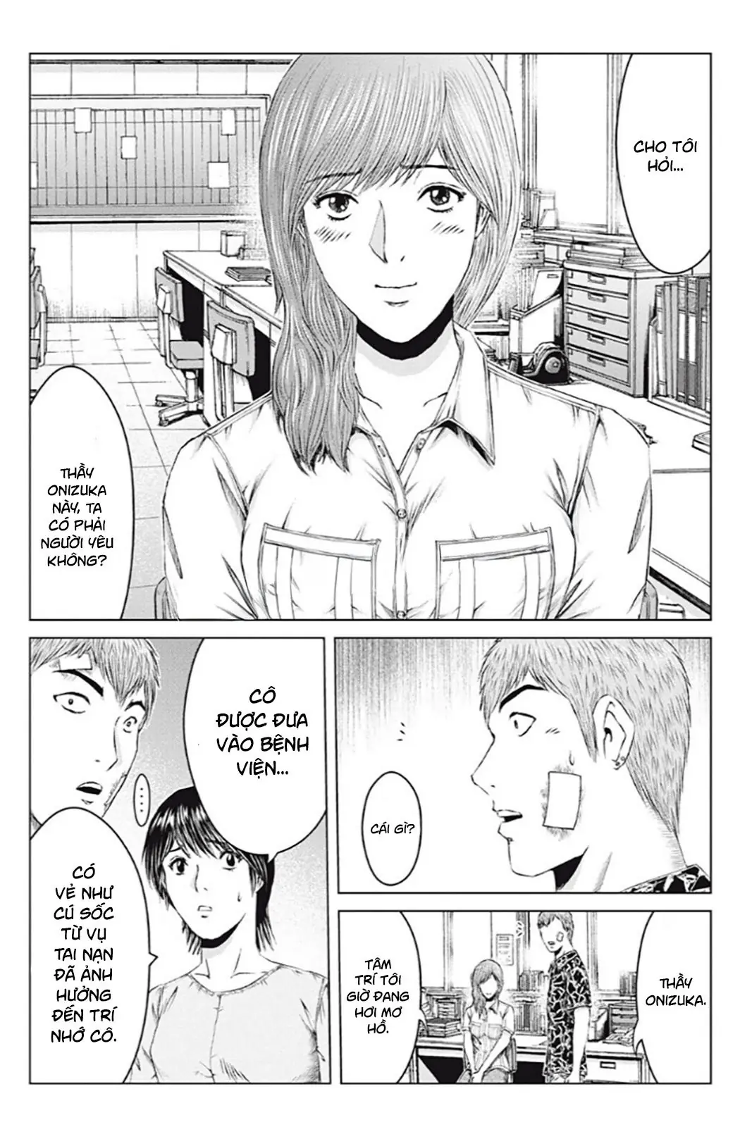 Great Teacher Onizuka : Paradise Lost Chapter 191 - Trang 3