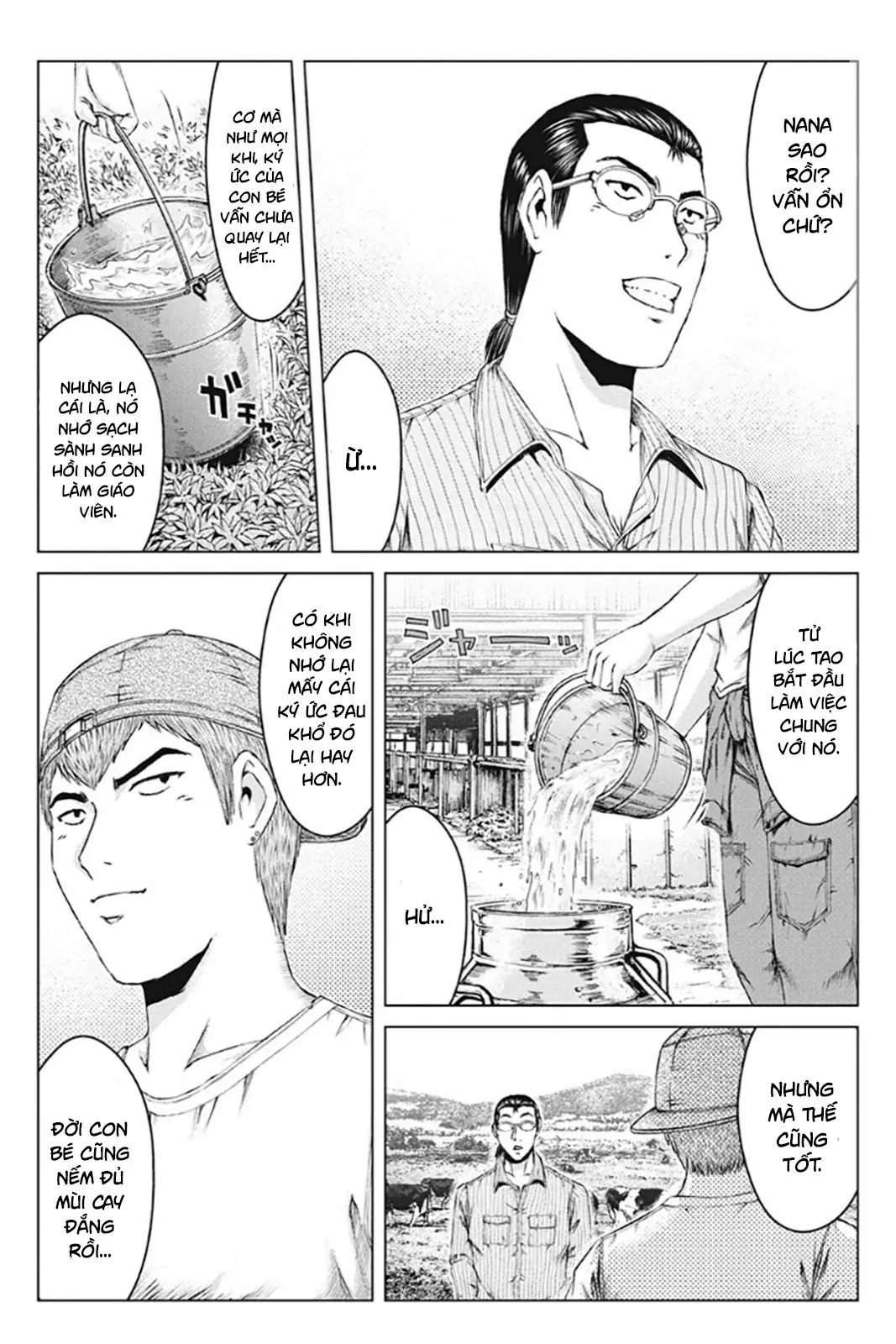 Great Teacher Onizuka : Paradise Lost Chapter 191 - Trang 34