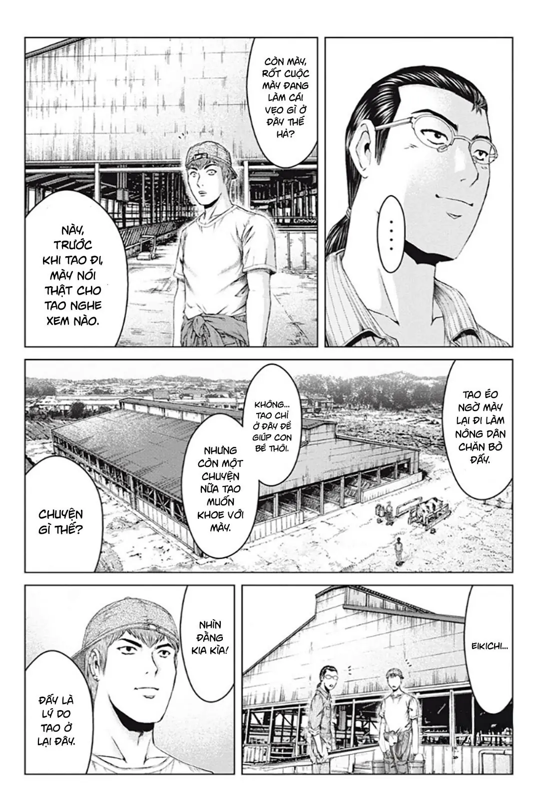 Great Teacher Onizuka : Paradise Lost Chapter 191 - Trang 35