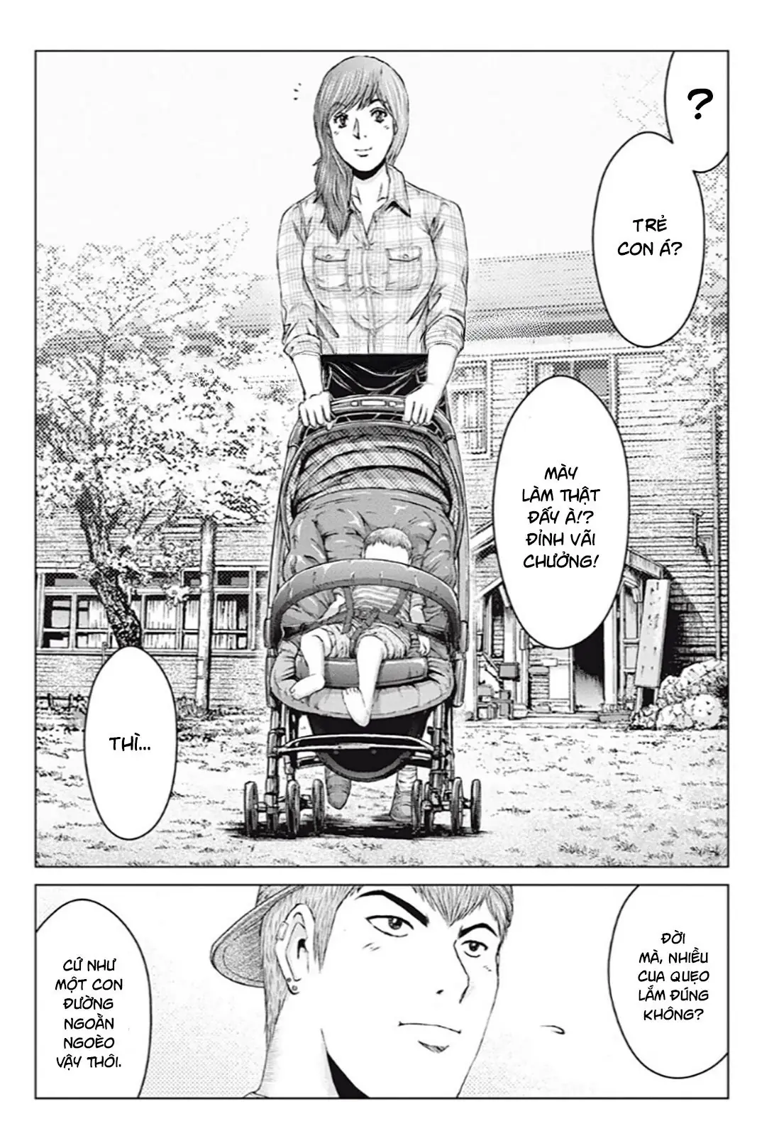 Great Teacher Onizuka : Paradise Lost Chapter 191 - Trang 36
