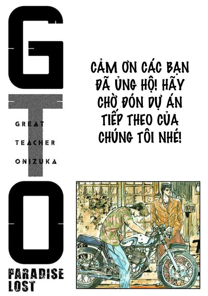 Great Teacher Onizuka : Paradise Lost Chapter 191 - Trang 39
