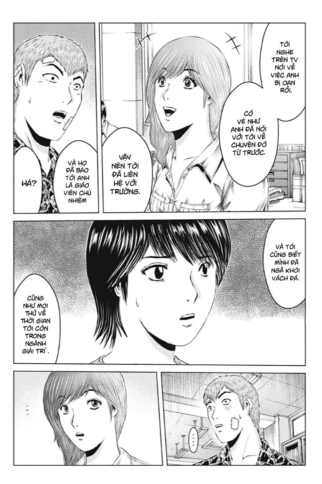 Great Teacher Onizuka : Paradise Lost Chapter 191 - Trang 4