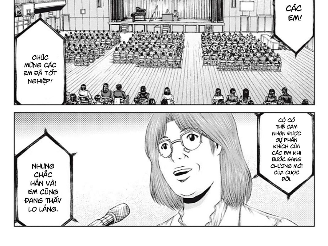 Great Teacher Onizuka : Paradise Lost Chapter 191 - Trang 8