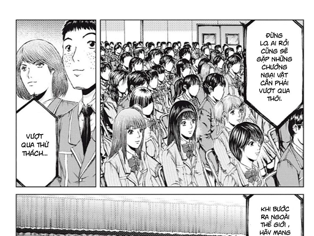 Great Teacher Onizuka : Paradise Lost Chapter 191 - Trang 9