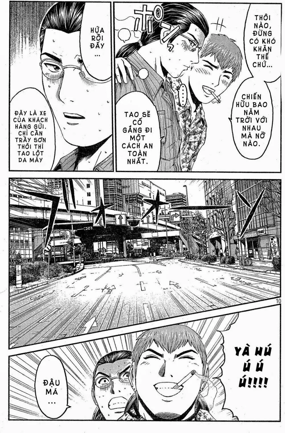 Great Teacher Onizuka : Paradise Lost Chapter 2 - Trang 10
