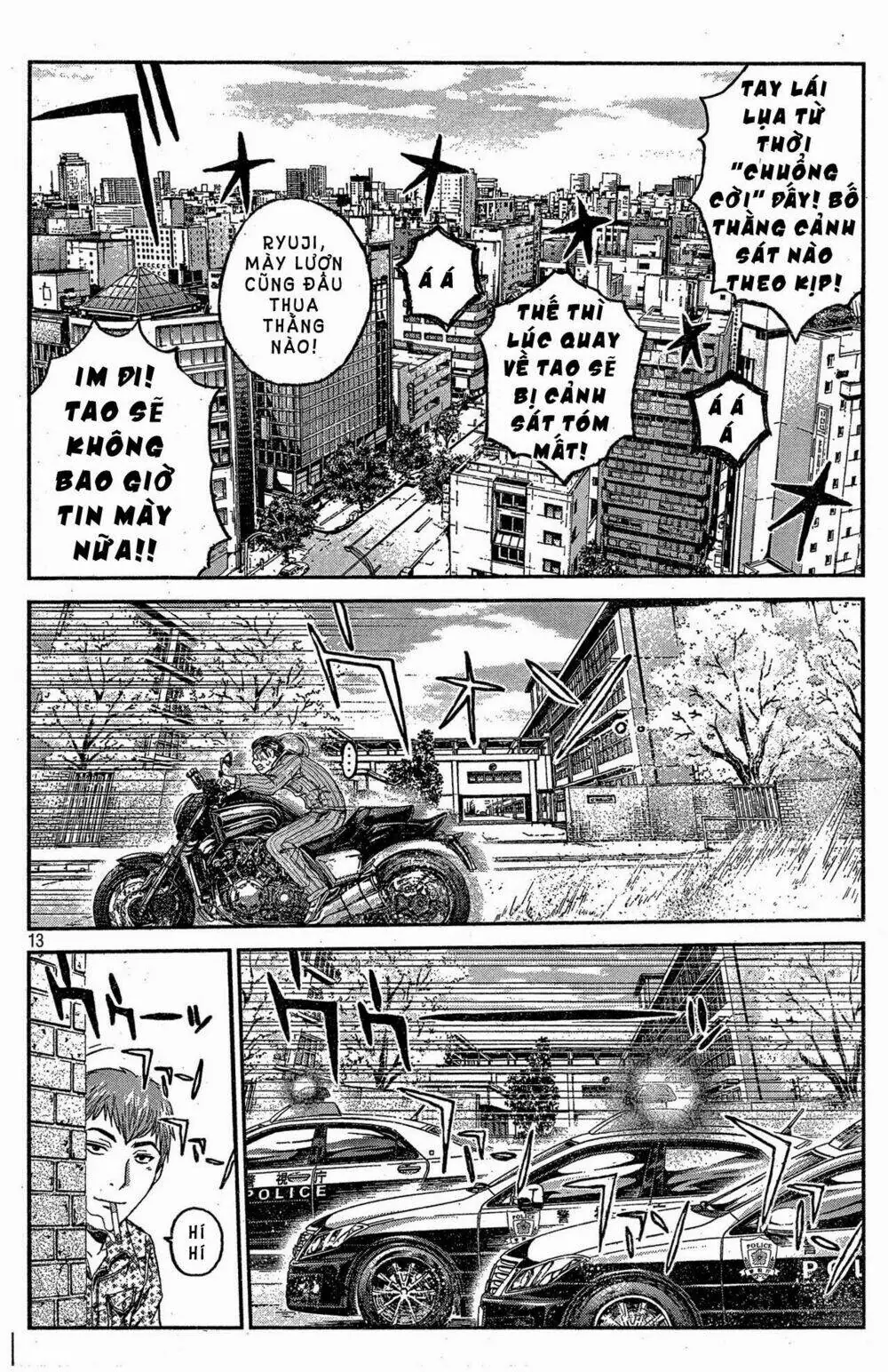 Great Teacher Onizuka : Paradise Lost Chapter 2 - Trang 12
