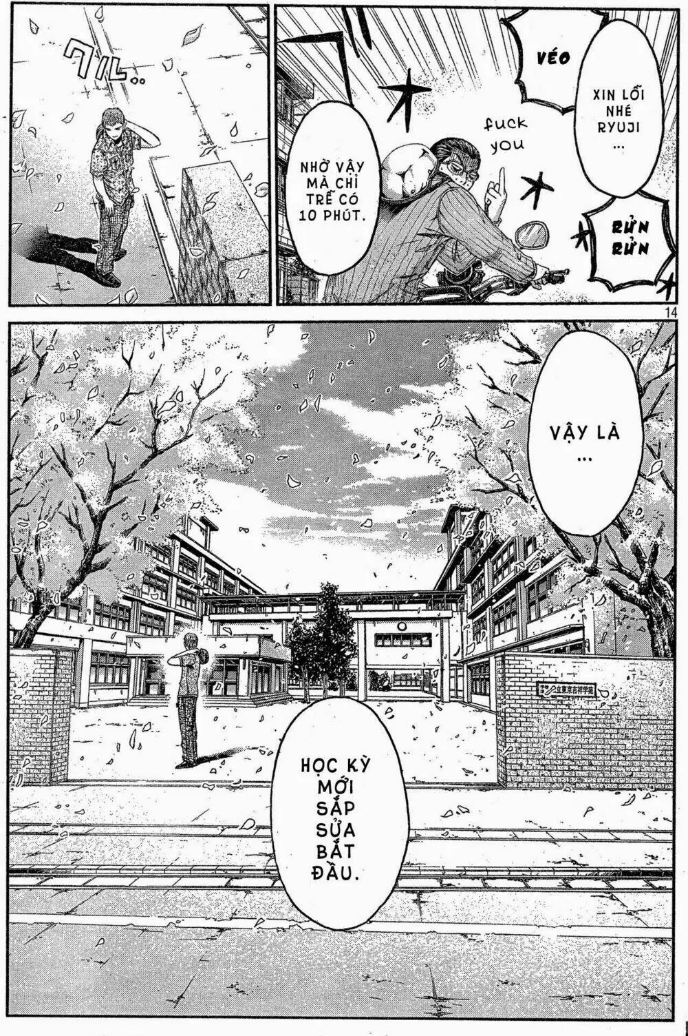 Great Teacher Onizuka : Paradise Lost Chapter 2 - Trang 13