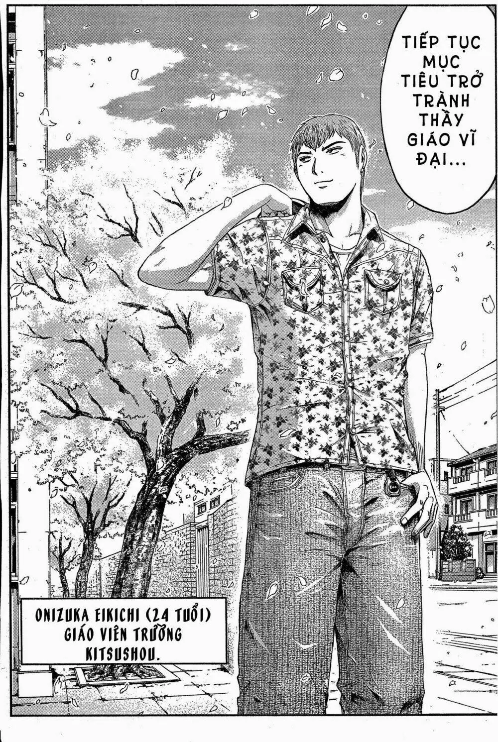 Great Teacher Onizuka : Paradise Lost Chapter 2 - Trang 14