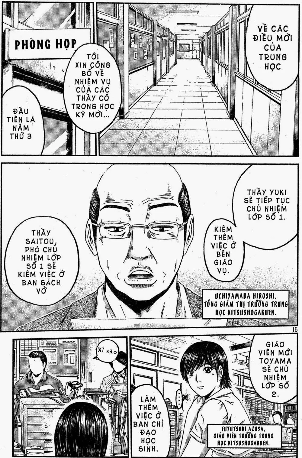 Great Teacher Onizuka : Paradise Lost Chapter 2 - Trang 15