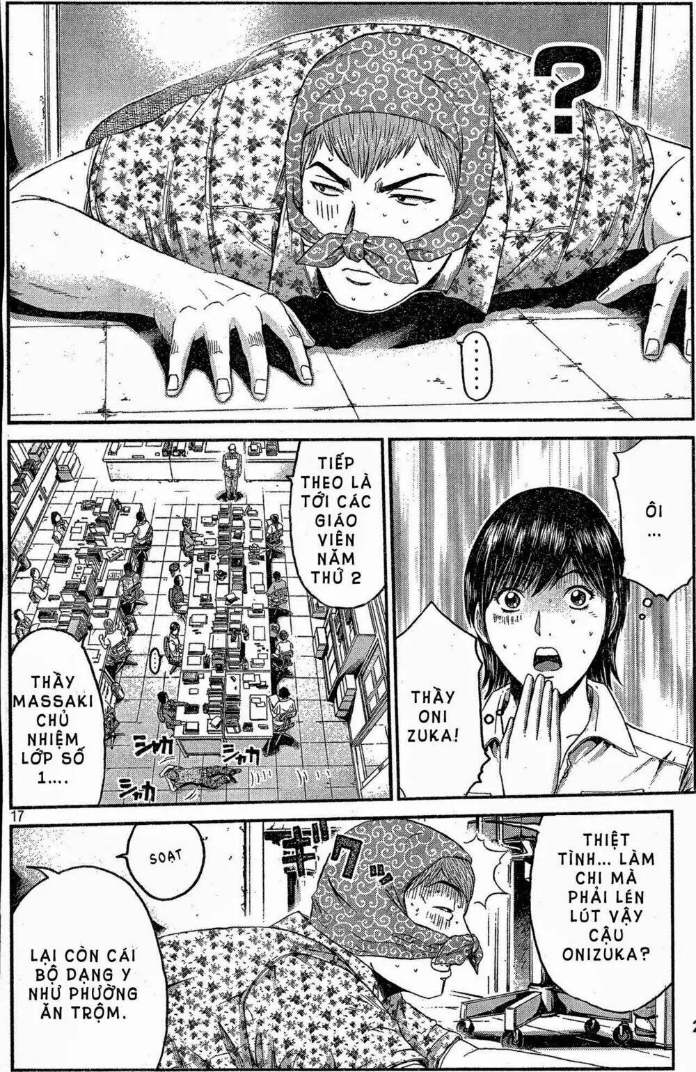 Great Teacher Onizuka : Paradise Lost Chapter 2 - Trang 16