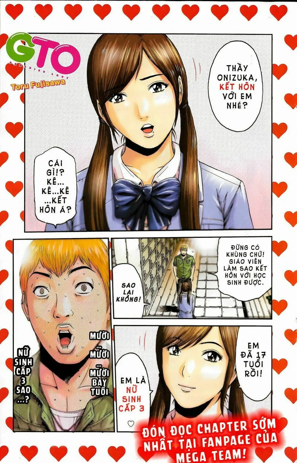 Great Teacher Onizuka : Paradise Lost Chapter 2 - Trang 2