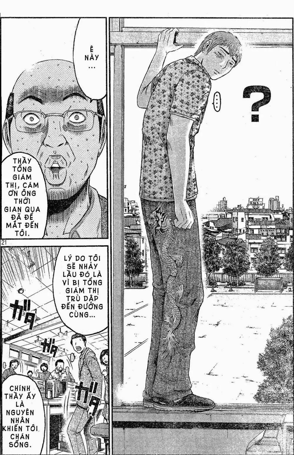 Great Teacher Onizuka : Paradise Lost Chapter 2 - Trang 20
