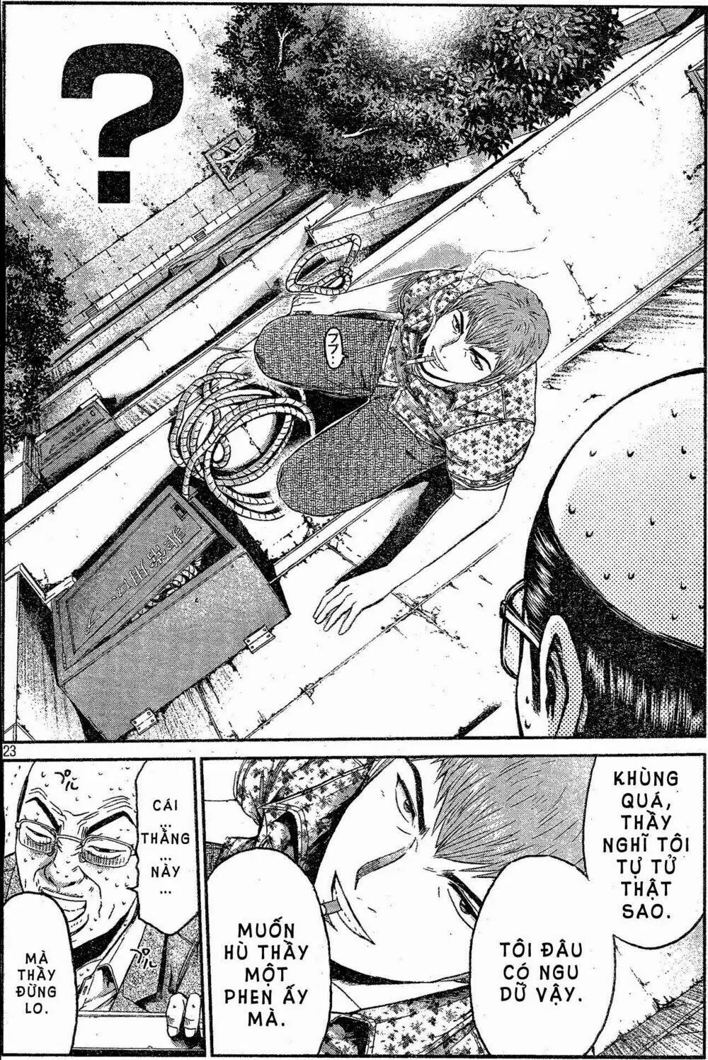 Great Teacher Onizuka : Paradise Lost Chapter 2 - Trang 22