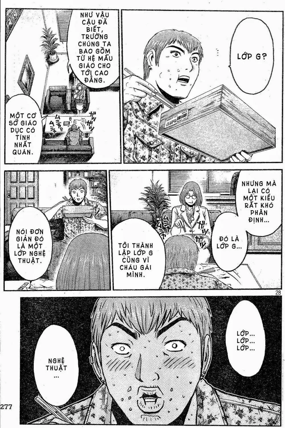 Great Teacher Onizuka : Paradise Lost Chapter 2 - Trang 27