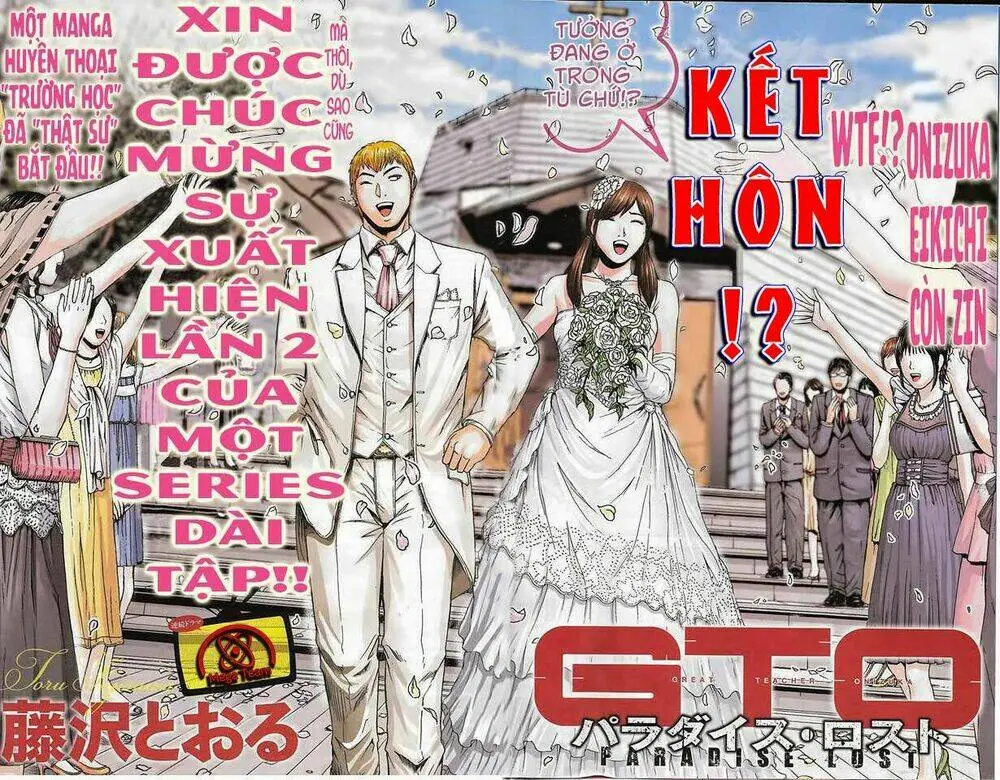 Great Teacher Onizuka : Paradise Lost Chapter 2 - Trang 3