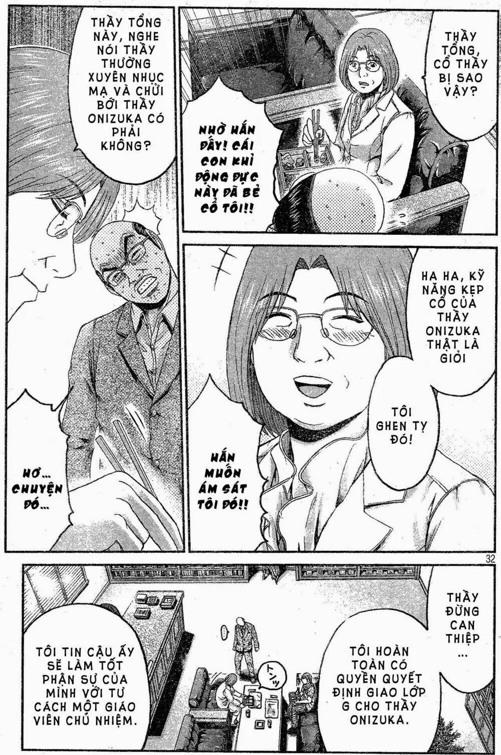 Great Teacher Onizuka : Paradise Lost Chapter 2 - Trang 30