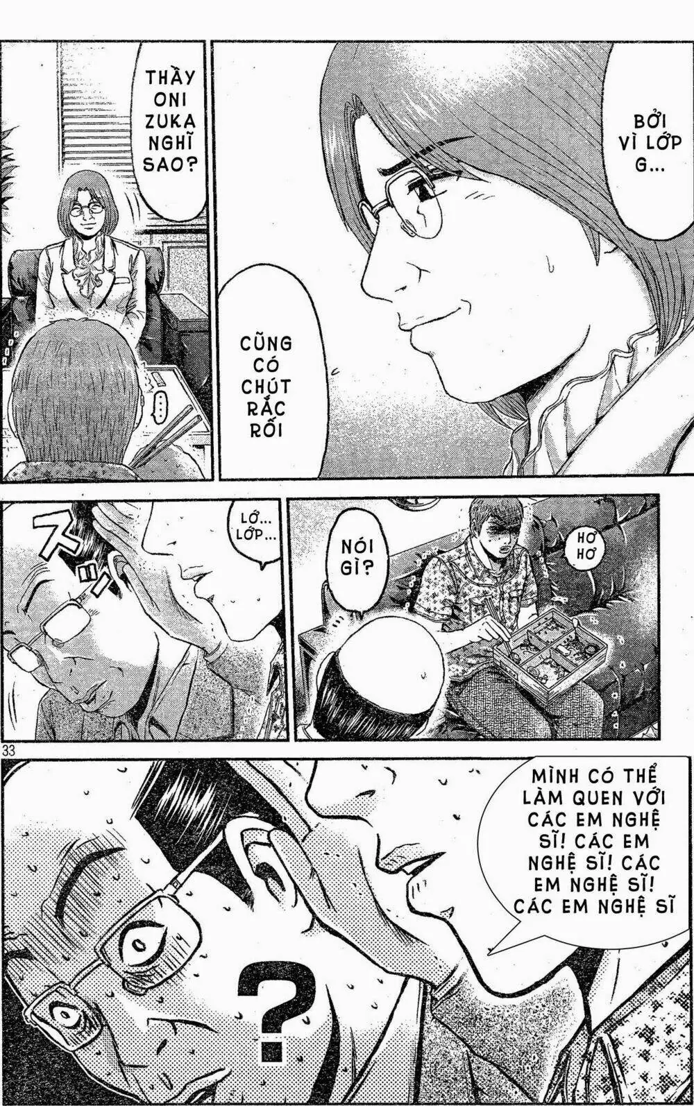 Great Teacher Onizuka : Paradise Lost Chapter 2 - Trang 31