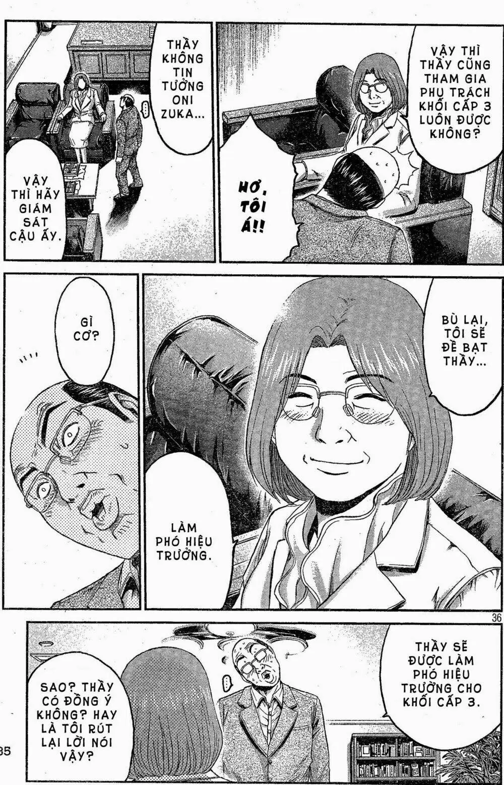 Great Teacher Onizuka : Paradise Lost Chapter 2 - Trang 34