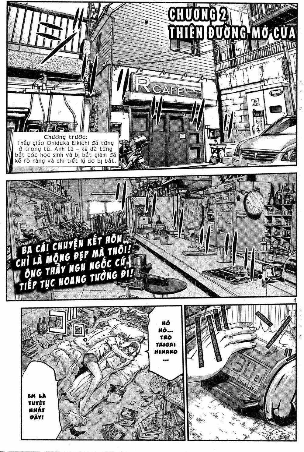Great Teacher Onizuka : Paradise Lost Chapter 2 - Trang 4