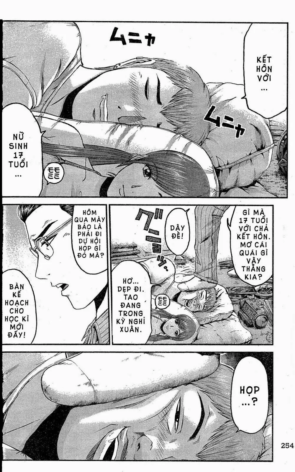Great Teacher Onizuka : Paradise Lost Chapter 2 - Trang 5