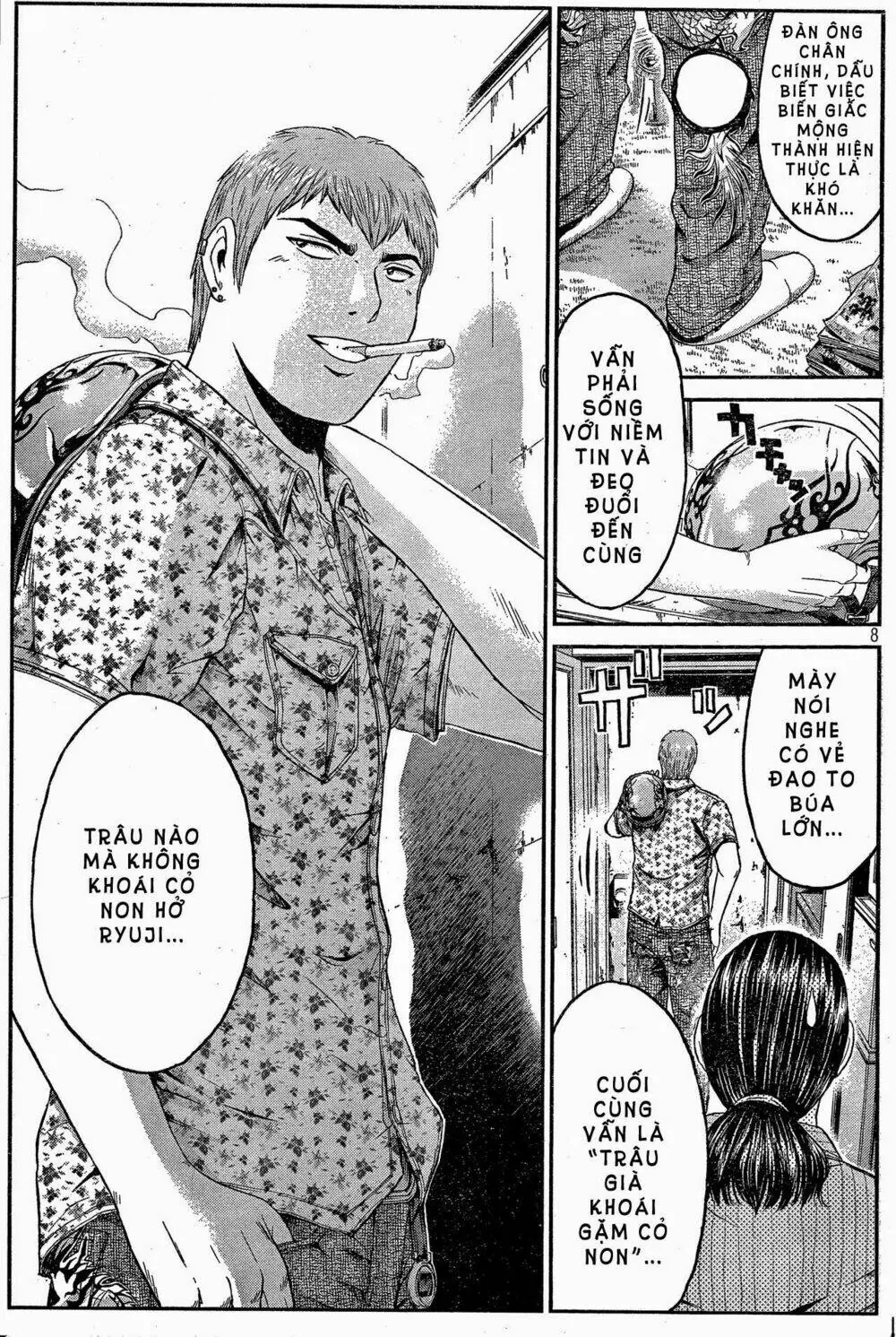 Great Teacher Onizuka : Paradise Lost Chapter 2 - Trang 8