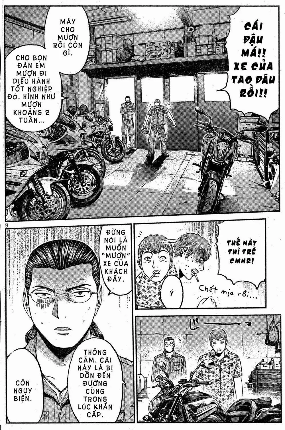 Great Teacher Onizuka : Paradise Lost Chapter 2 - Trang 9