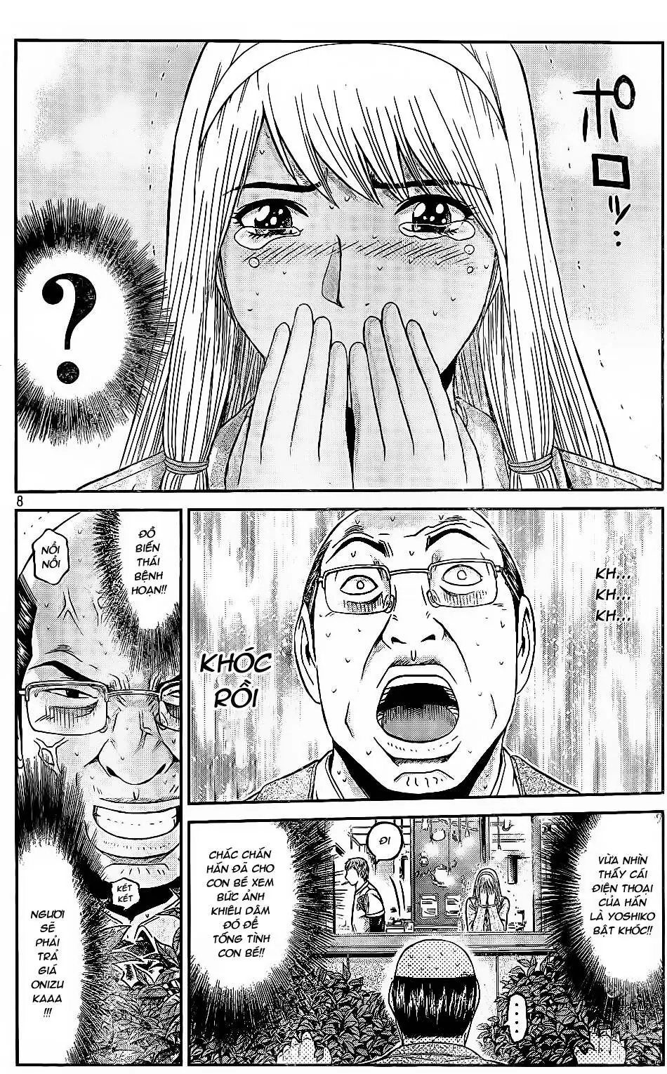 Great Teacher Onizuka : Paradise Lost Chapter 20 - Trang 10