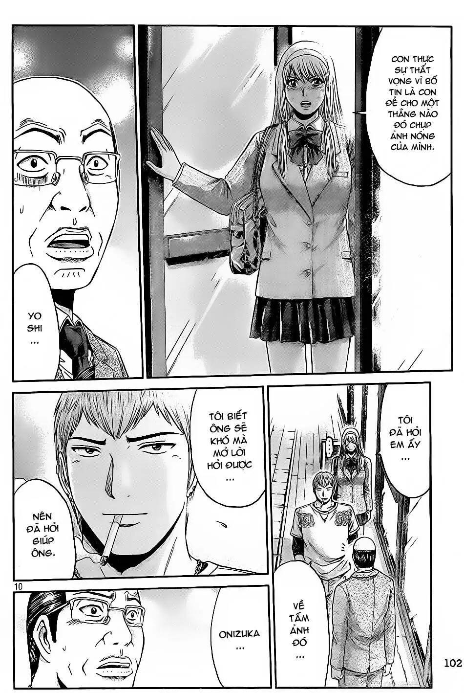 Great Teacher Onizuka : Paradise Lost Chapter 20 - Trang 12
