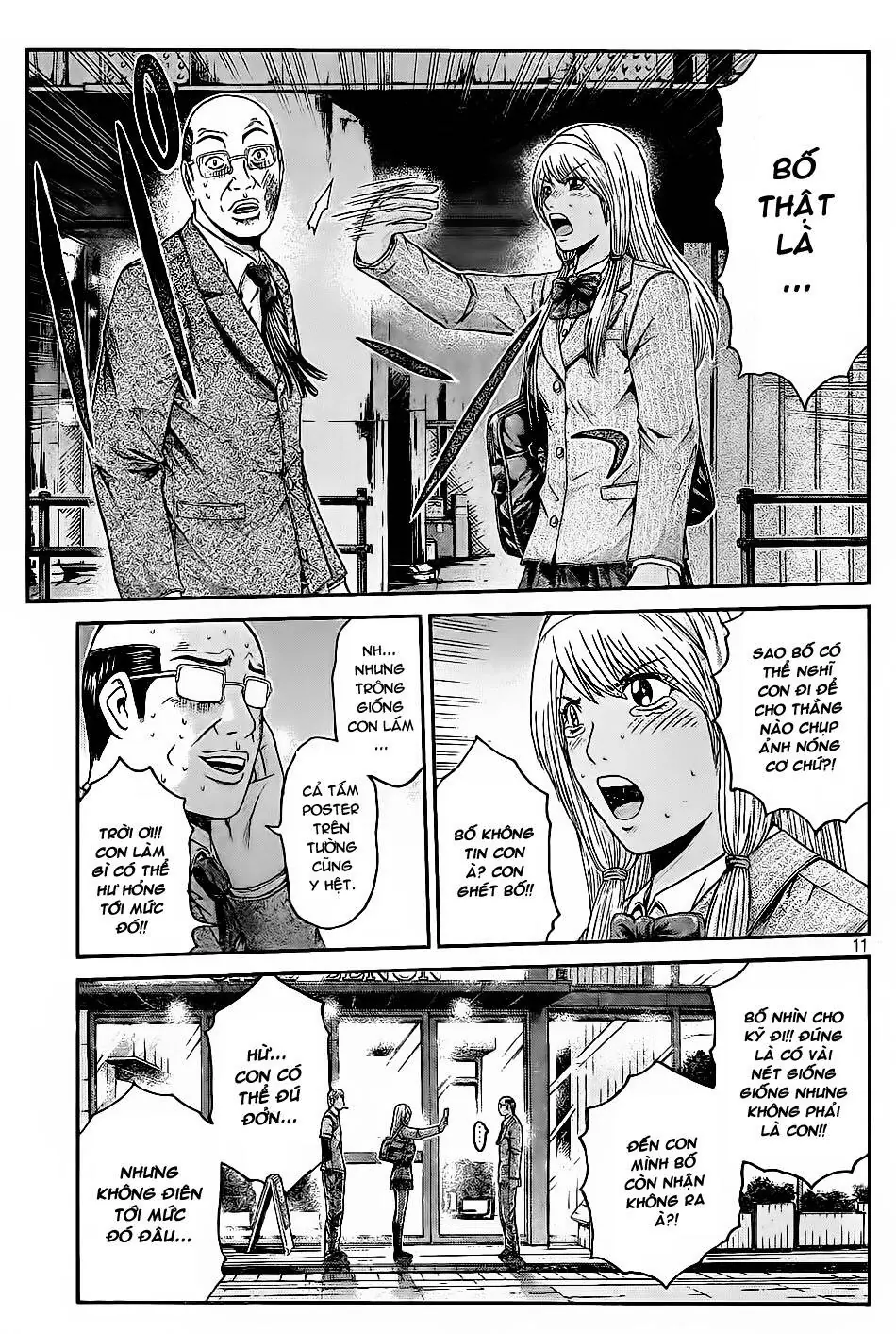 Great Teacher Onizuka : Paradise Lost Chapter 20 - Trang 13