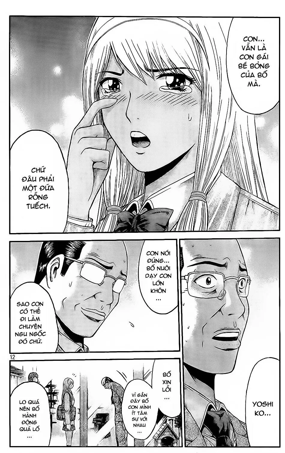 Great Teacher Onizuka : Paradise Lost Chapter 20 - Trang 14