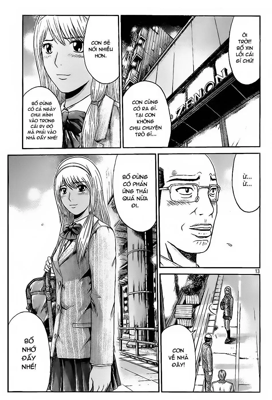 Great Teacher Onizuka : Paradise Lost Chapter 20 - Trang 15