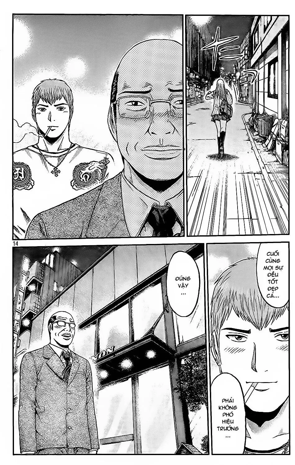 Great Teacher Onizuka : Paradise Lost Chapter 20 - Trang 16