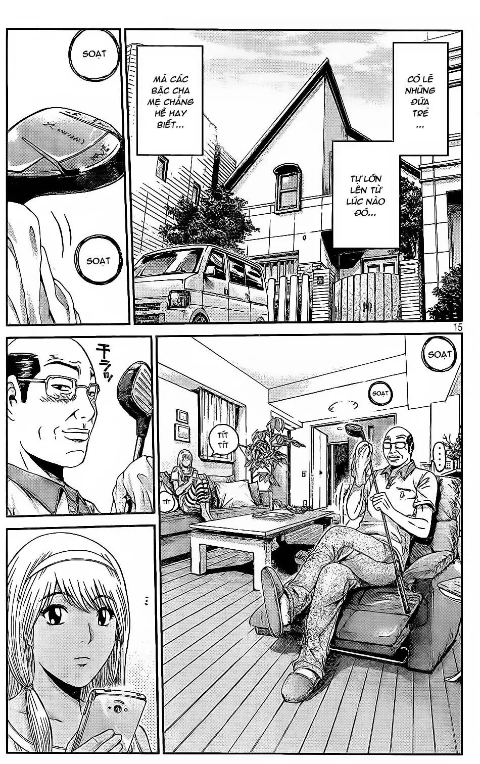 Great Teacher Onizuka : Paradise Lost Chapter 20 - Trang 17