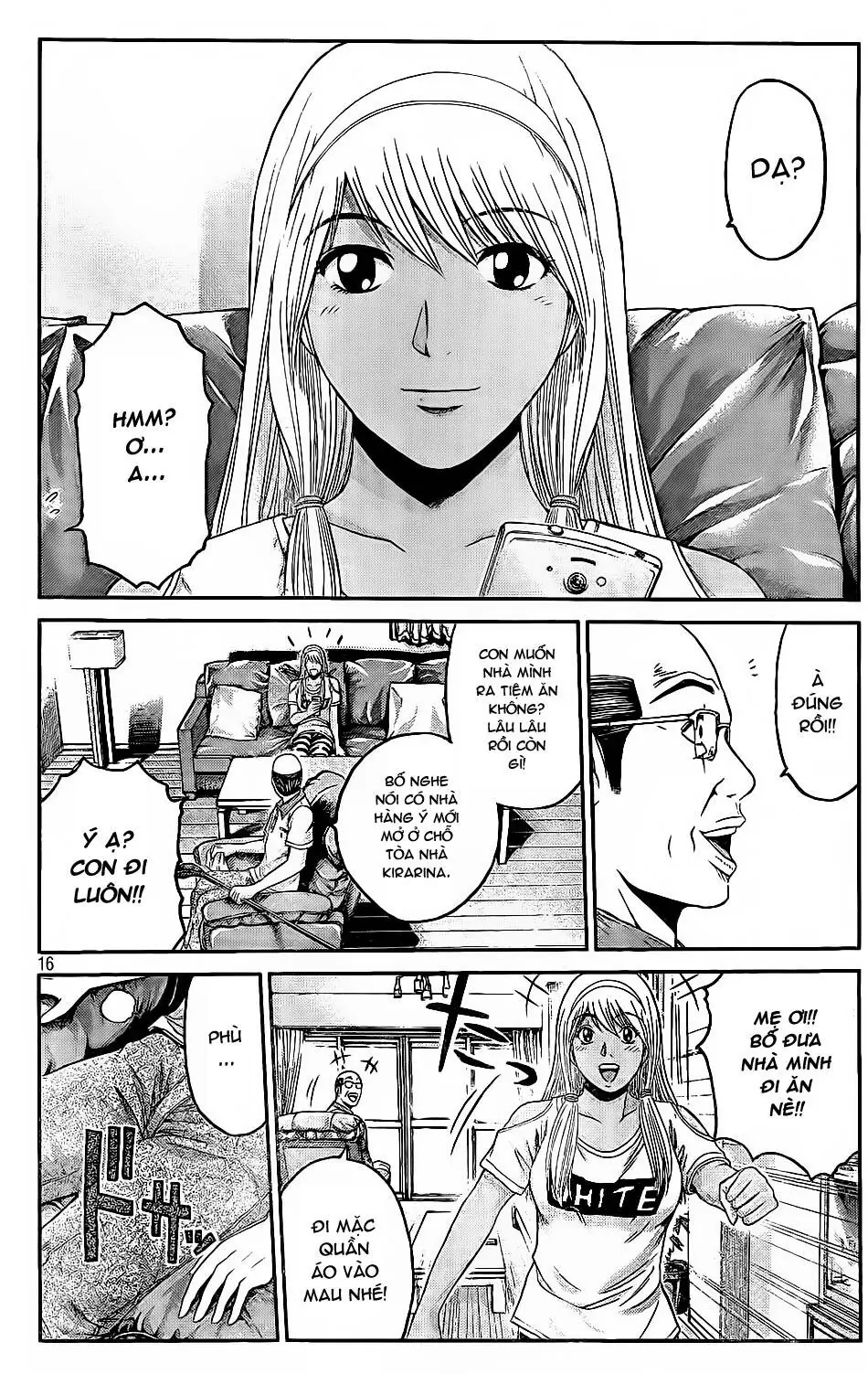 Great Teacher Onizuka : Paradise Lost Chapter 20 - Trang 18