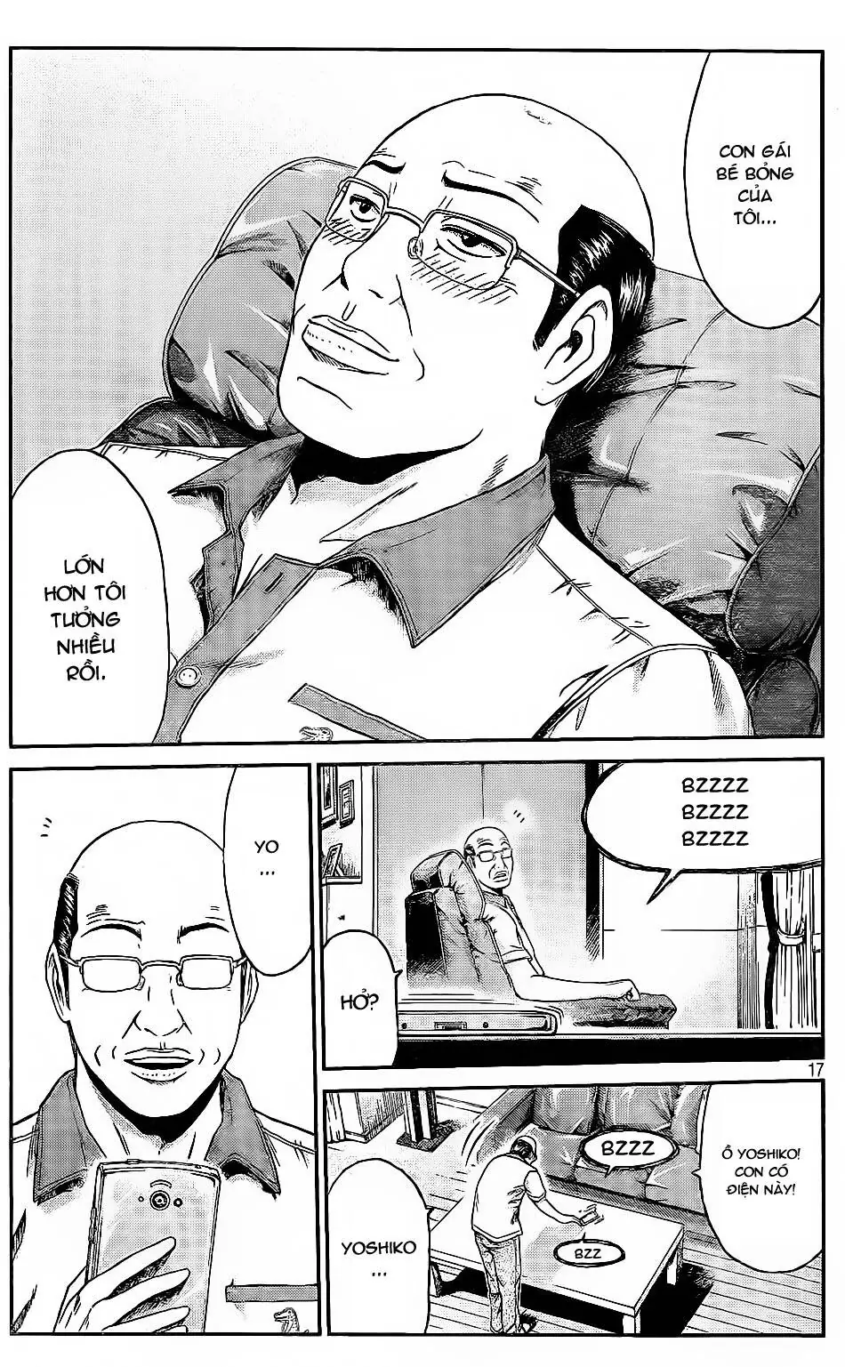Great Teacher Onizuka : Paradise Lost Chapter 20 - Trang 19