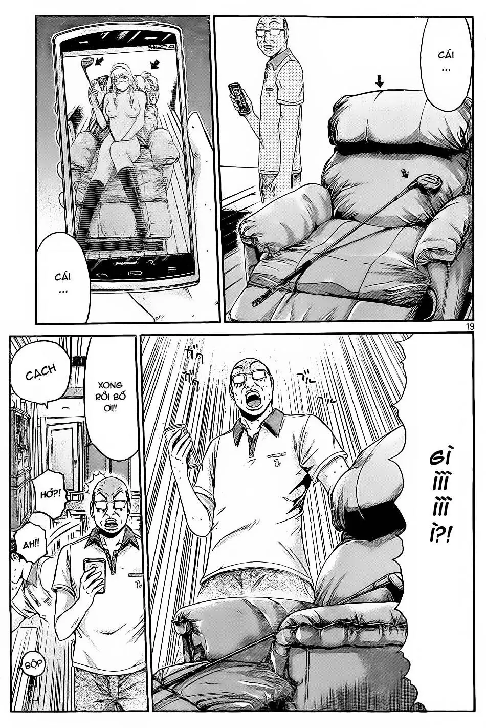 Great Teacher Onizuka : Paradise Lost Chapter 20 - Trang 21
