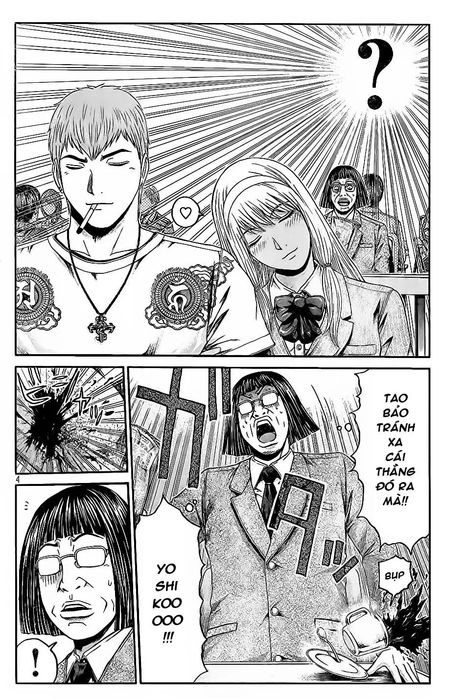 Great Teacher Onizuka : Paradise Lost Chapter 20 - Trang 6