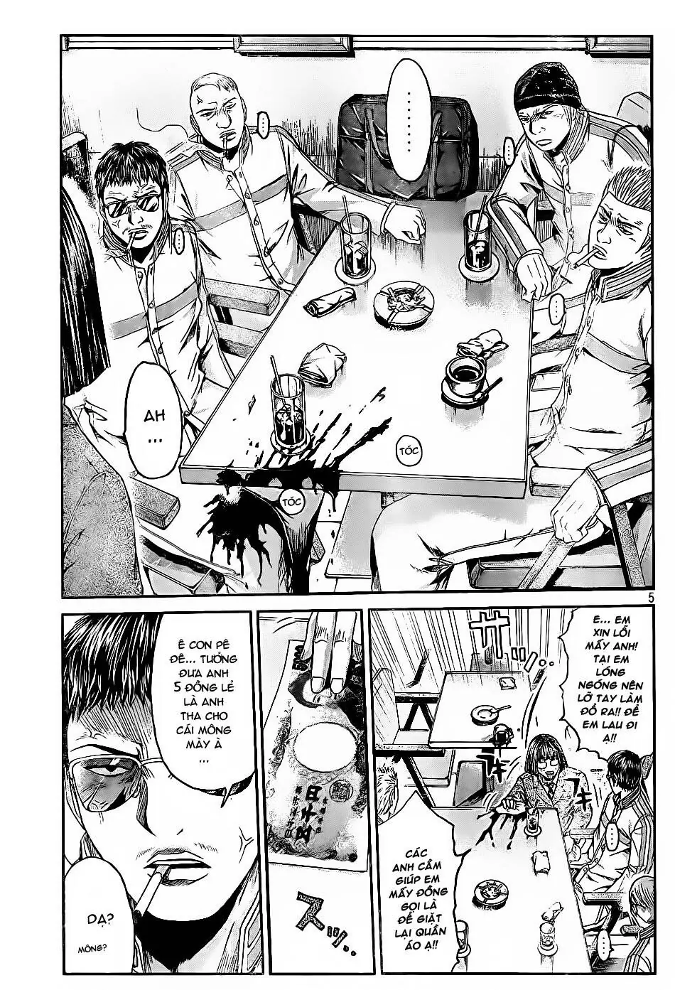 Great Teacher Onizuka : Paradise Lost Chapter 20 - Trang 7