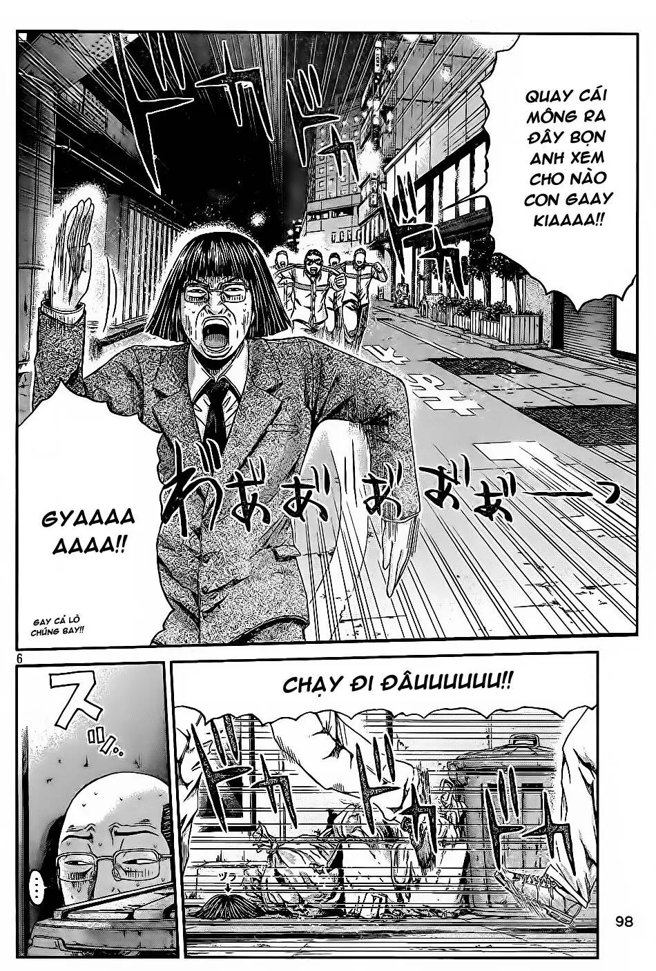 Great Teacher Onizuka : Paradise Lost Chapter 20 - Trang 8
