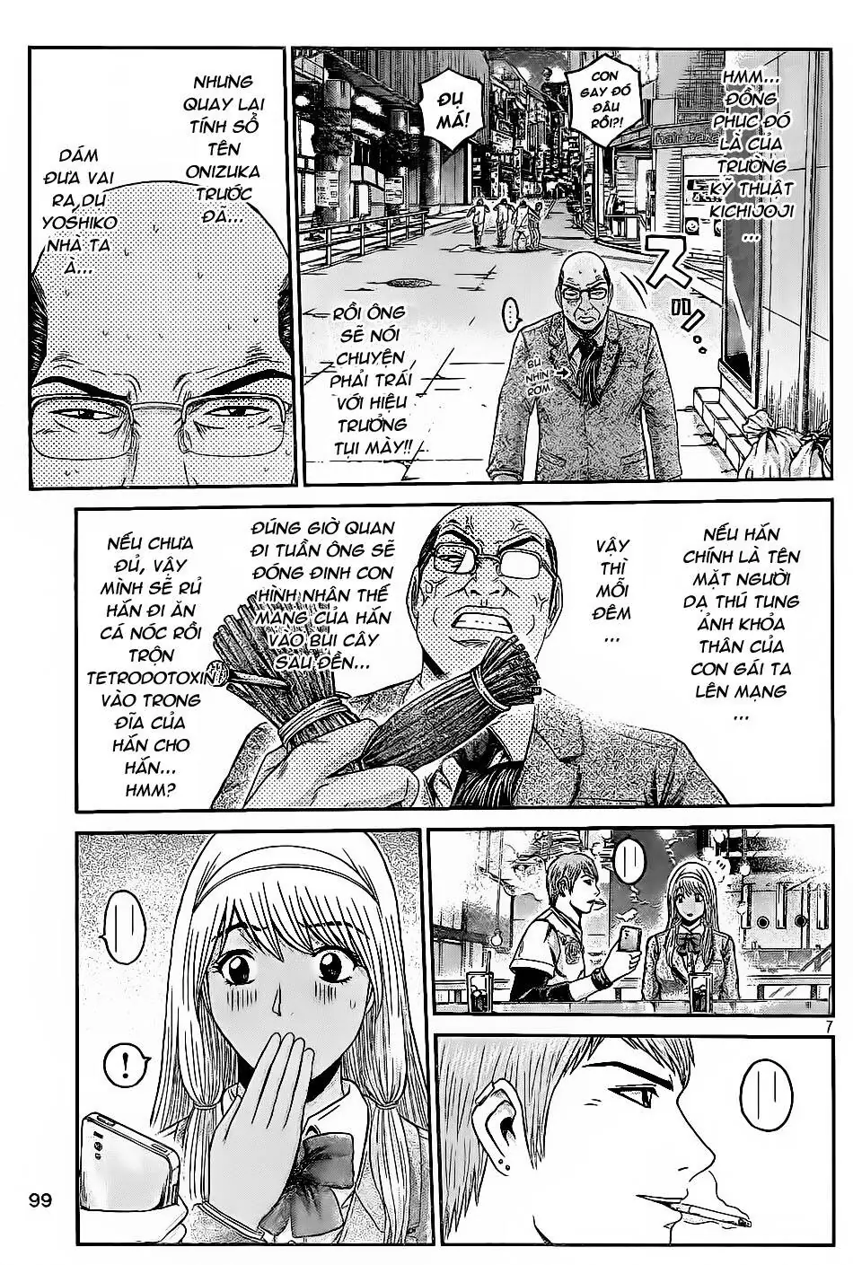 Great Teacher Onizuka : Paradise Lost Chapter 20 - Trang 9