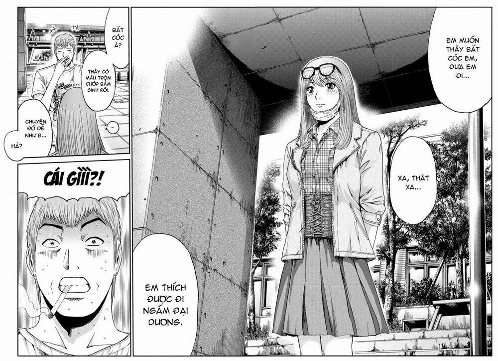 Great Teacher Onizuka : Paradise Lost Chapter 21 - Trang 10