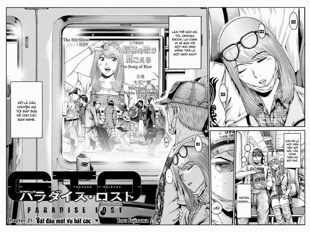 Great Teacher Onizuka : Paradise Lost Chapter 21 - Trang 4