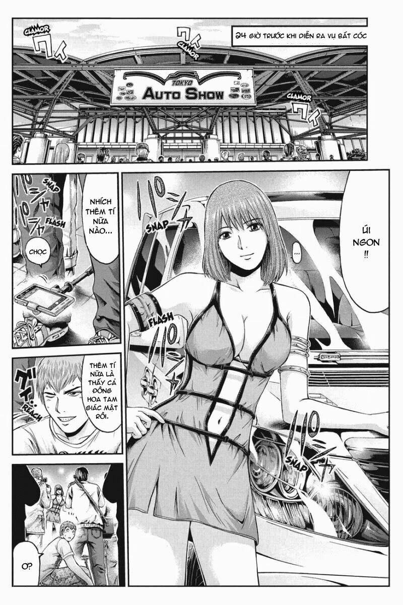 Great Teacher Onizuka : Paradise Lost Chapter 21 - Trang 5