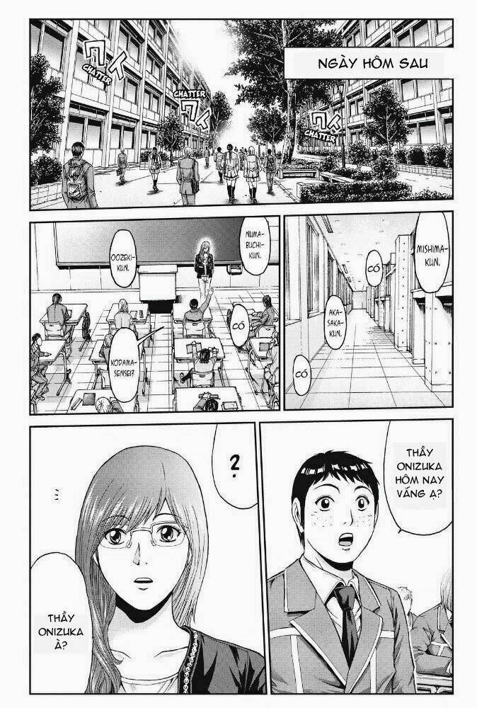 Great Teacher Onizuka : Paradise Lost Chapter 22 - Trang 9
