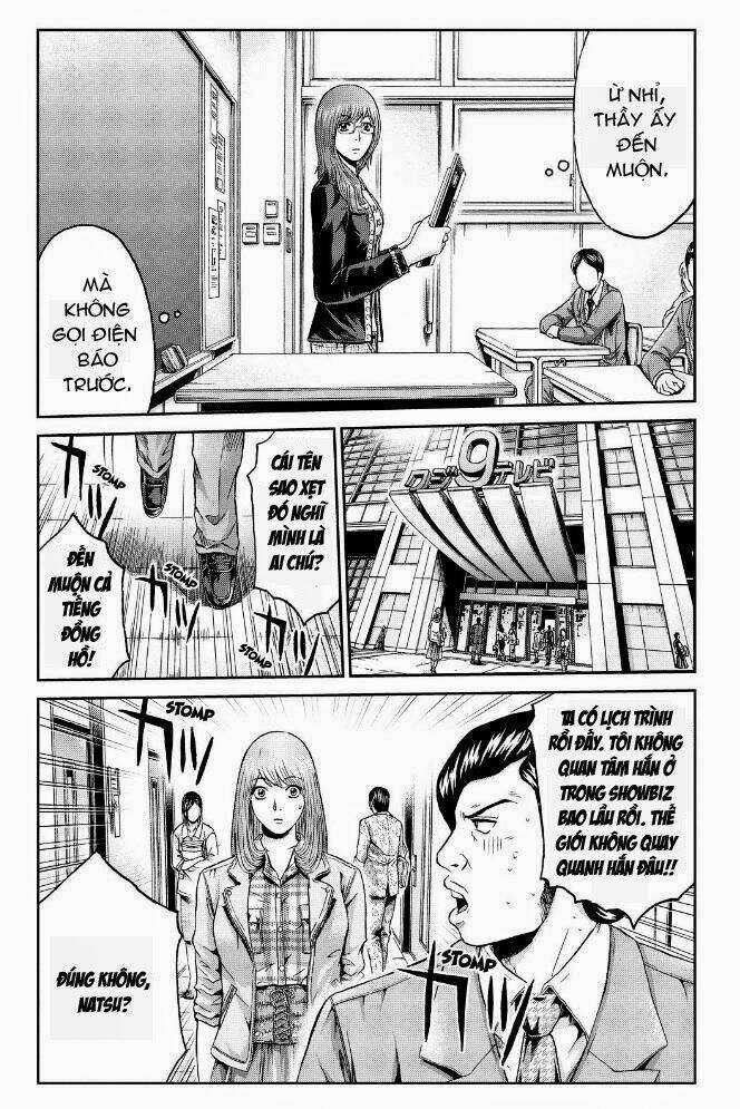 Great Teacher Onizuka : Paradise Lost Chapter 22 - Trang 10