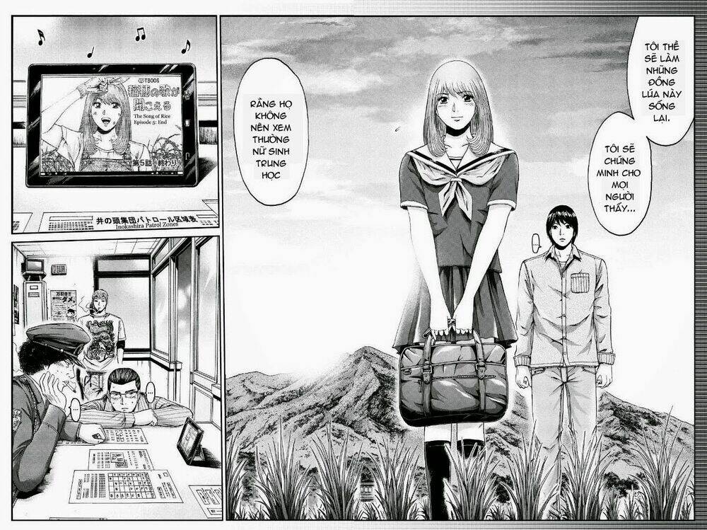 Great Teacher Onizuka : Paradise Lost Chapter 22 - Trang 4