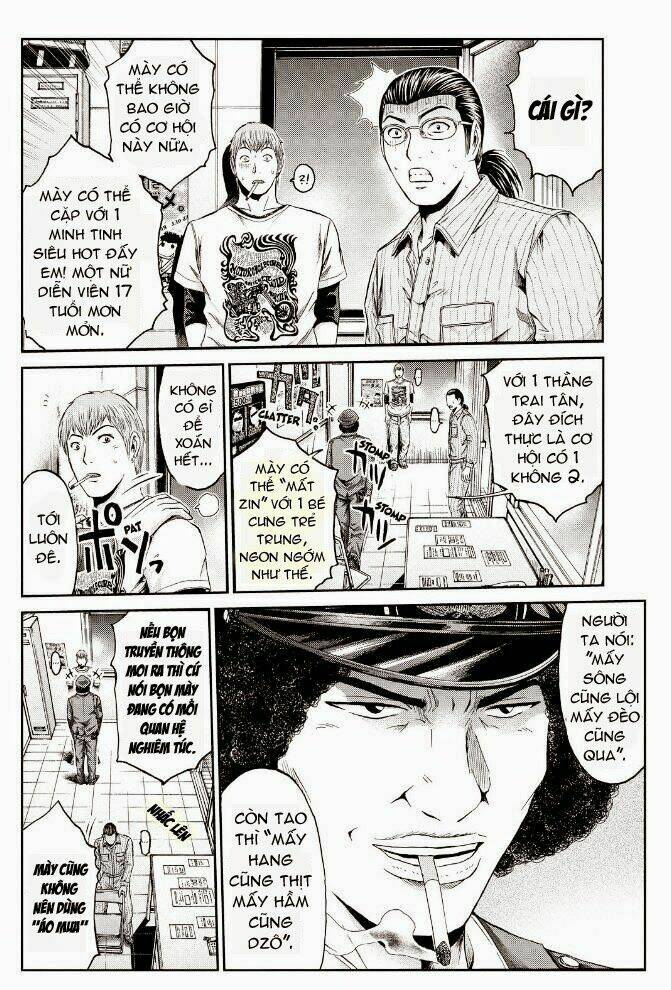Great Teacher Onizuka : Paradise Lost Chapter 22 - Trang 7